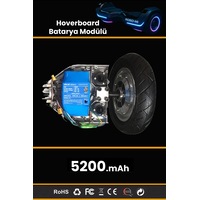 Hoverboard 5200mAh Elektrikli Kaykay Bataryası Hoverboard 5200mAh Elektrikli Kaykay Bataryası