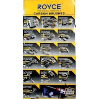 Royce 16 Parça Matkap Spiral Kırıcı Kırıcı Delici Kömür Seti Royce 16 Parça Matkap Spiral Kırıcı Kırıcı Delici Kömür Seti