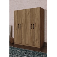 Ae-1054 Arena Atlantik Çamgardırop 4 Kapaklı 2 Askılıklı, 6 Raflı Ae-1054 Arena Atlantik Çamgardırop 4 Kapaklı 2 Askılıklı, 6 Raflı