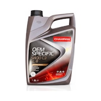 Champion Specific 5W-30 C3 LL III Yüksek Performanslı Tam Sentetik Motor Koruma Yağı Champion Specific 5W-30 C3 LL III Yüksek Performanslı Tam Sentetik Motor Koruma Yağı