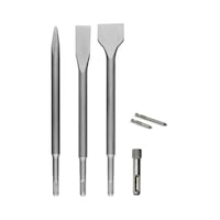 Kırıcı Delici İçin Sds Plus Bits Adaptörlü Uç Takımı Kesici Delic Kırıcı Delici İçin Sds Plus Bits Adaptörlü Uç Takımı Kesici Delic