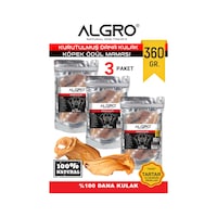Algro Dana Kulak Çiğneme Ödül Maması 3 x 120 G