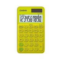Casio SL-310UC-YG Cep Tipi 10 Hane Hesap Makinesi Casio SL-310UC-YG Cep Tipi 10 Hane Hesap Makinesi