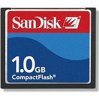 Sandisk Compact Flash 1 GB CF Hafıza Kartı Sandisk Compact Flash 1 GB CF Hafıza Kartı