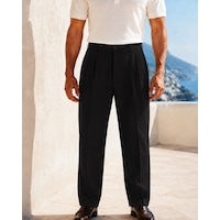 Danger Erkek Baggy Fit Pileli Kumaş Pantolon Siyah 0172dngr Danger Erkek Baggy Fit Pileli Kumaş Pantolon Siyah 0172dngr