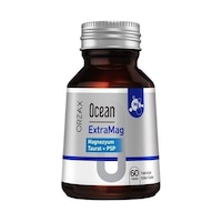 Ocean Extramag Magnezyum Taurat+ P5p 60 Tablet Ocean Extramag Magnezyum Taurat+ P5p 60 Tablet