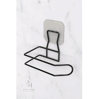 Atacı Sticker Yapışkanlı Dekoratif Tuvalet Kağıdı Tutacağı Atacı Sticker Yapışkanlı Dekoratif Tuvalet Kağıdı Tutacağı