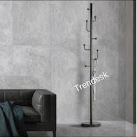 Modern Metal Siyah Ayaklı Askılık Elbise Askısı 1052-cn Siyah