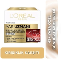 Loreal Yaş Uzmanı 45+ Kırışıklık Karşıtı Sıkılaştırıcı Gündüz Kremi 50 Ml Loreal Yaş Uzmanı 45+ Kırışıklık Karşıtı Sıkılaştırıcı Gündüz Kremi 50 Ml