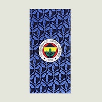 Lisanslı Fenerbahçe Palamut Plaj Havlusu 000000001500225440 Çok Renkli Lisanslı Fenerbahçe Palamut Plaj Havlusu 000000001500225440 Çok Renkli