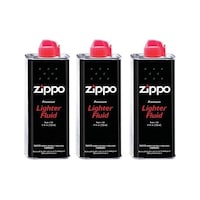 Zippo Premium Çakmak Benzini 3 x 125 ML Zippo Premium Çakmak Benzini 3 x 125 ML