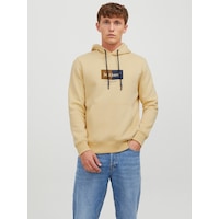 Jack & Jones Jack&jones Kapüşonlu Standart Kalıp Sarı Erkek Sweatshirt 12242197 001 Jack & Jones Jack&jones Kapüşonlu Standart Kalıp Sarı Erkek Sweatshirt 12242197 001