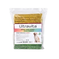 Ultravita Munchy Renkli Çiğnemelik Köpek Ödül Maması 100'lü 600 G Ultravita Munchy Renkli Çiğnemelik Köpek Ödül Maması 100'lü 600 G