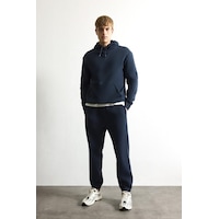 Defacto Regular Fit Bağcıklı Bel Jogger Basic Eşofman Altı E6326ax26aunv146 Lacivert-nv146 Defacto Regular Fit Bağcıklı Bel Jogger Basic Eşofman Altı E6326ax26aunv146 Lacivert-nv146