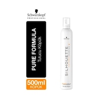Schwarzkopf Silhouette Flexible Hold Saç Köpüğü 500 ML Schwarzkopf Silhouette Flexible Hold Saç Köpüğü 500 ML