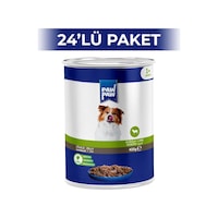 Paw Paw Jelly Kuzu Etli Yetişkin Köpek Konserve Maması 24 x 400 G Paw Paw Jelly Kuzu Etli Yetişkin Köpek Konserve Maması 24 x 400 G
