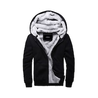 Madmext Içi Kürklü Siyah Hırka 22377 Siyah Madmext Içi Kürklü Siyah Hırka 22377 Siyah