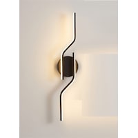 Glans Modern 3 Renk Işıklı Duvar Apliği Ledli Salon Yatak Odası Koridor Gece Lambası Siyah Glans Modern 3 Renk Işıklı Duvar Apliği Ledli Salon Yatak Odası Koridor Gece Lambası Siyah