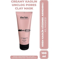 the fair. Creamy Kaolin Gözenek Temizleyici Kil Maskesi 100 ML the fair. Creamy Kaolin Gözenek Temizleyici Kil Maskesi 100 ML