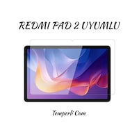 Redmi Pad 2 Uyumlu 11 İnç Fuchsia Tablet Temperli Cam Ekran Koruyucu Redmi Pad 2 Uyumlu 11 İnç Fuchsia Tablet Temperli Cam Ekran Koruyucu