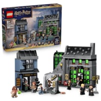 LEGO® Harry Potter™ Knockturn Yolu Büyücü Mağazaları 76471 - 8 Yaş ve Üzeri için Minifigür İçeren Oyuncak Yapım Seti (788 Parça) LEGO® Harry Potter™ Knockturn Yolu Büyücü Mağazaları 76471 - 8 Yaş ve Üzeri için Minifigür İçeren Oyuncak Yapım Seti (788 Parça)