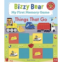 Bızzy Bear My Fırst Memory Game Book - Thıngs That Bızzy Bear My Fırst Memory Game Book - Thıngs That