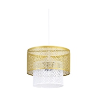 Modern Osmanlı Külliye Motif Gold Beyaz Tekli Sarkıt Avize Modern Osmanlı Külliye Motif Gold Beyaz Tekli Sarkıt Avize