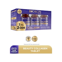 Bioxcin Beauty Collagen Tablet 3 Al 2 Öde - Tip1 Tip 3 Hidrolize Kolajen Bioxcin Beauty Collagen Tablet 3 Al 2 Öde - Tip1 Tip 3 Hidrolize Kolajen