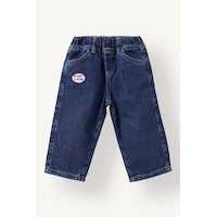 Defacto Loose Fıt Esnek Bantlı Paça Jean Pantolon Erkek Bebek I3383a526wnnm34 Mavi-nm34 Defacto Loose Fıt Esnek Bantlı Paça Jean Pantolon Erkek Bebek I3383a526wnnm34 Mavi-nm34