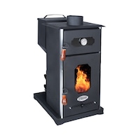 Etinova Comfort İf-05 Odun Ve Pelet Sobası Fırınlı Etinova Comfort İf-05 Odun Ve Pelet Sobası Fırınlı