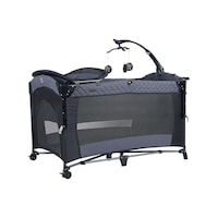 Prego Miami Premium Anne Yanı Oyun Parkı 70x120 cm 8040 Prego Miami Premium Anne Yanı Oyun Parkı 70x120 cm 8040