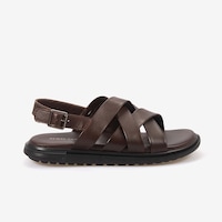Kemal Tanca Erkek Kauçuk Tabanlı Deri Comfort Günlük Çapraz Bantlı Sandalet 555 Kahverengi Kemal Tanca Erkek Kauçuk Tabanlı Deri Comfort Günlük Çapraz Bantlı Sandalet 555 Kahverengi