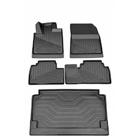 Citroen Berlingo 2018+ 3d Oto Paspas Ve Bagaj Havuzu İkili Set Citroen Berlingo 2018+ 3d Oto Paspas Ve Bagaj Havuzu İkili Set
