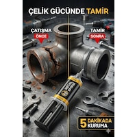 Metal Yapıştırıcı İkiz Şırınga Güçlü Epoksi Tamir Yapıştırıcısı Metal Yapıştırıcı İkiz Şırınga Güçlü Epoksi Tamir Yapıştırıcısı