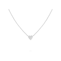 Rosefield Jnphs.j1320gümüş Renk Pave Kalp Çelik Kolye Gümüş Rosefield Jnphs.j1320gümüş Renk Pave Kalp Çelik Kolye Gümüş