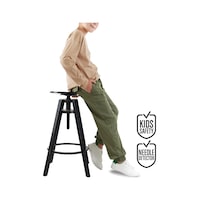 Denokids Erkek Çocuk Dikişli Haki Gabardin Pantolon Denokids Erkek Çocuk Dikişli Haki Gabardin Pantolon