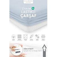 Calmera | %100 Pamuk Penye Lastikli Çarşaf | Çift Kişilik - Battal - King| Calmera | %100 Pamuk Penye Lastikli Çarşaf | Çift Kişilik - Battal - King|