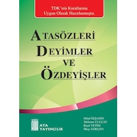 Ata Atasözleri. Deyimler Ve Özdeyişler (Sert Kapak)