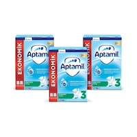 Aptamil 3 Çocuk Devam Sütü 1200 G 3 Adet Aptamil 3 Çocuk Devam Sütü 1200 G 3 Adet