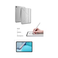 Galaxy Uyumlu A9 Plus 11 İnç X210 Uyumlu Tablet Kılıfı Tablet Kalemi Ve Ekran Koruyucu Set Tablet Kılıfı Galaxy Uyumlu A9 Plus 11 İnç X210 Uyumlu Tablet Kılıfı Tablet Kalemi Ve Ekran Koruyucu Set Tablet Kılıfı
