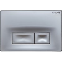 Creavit Mat Krom Kaplama Rezervuar Kumanda Paneli Gp300 Krom Creavit Mat Krom Kaplama Rezervuar Kumanda Paneli Gp300 Krom