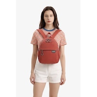 Smart Bags Kiremit Günlük Mini Boy Hafif Kadın Sırt Çantası Smart Bags Kiremit Günlük Mini Boy Hafif Kadın Sırt Çantası