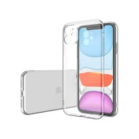 Apple Uyumlu iPhone 11 Kamera Korumalı Soket 3D Şeffaf Silikon Kılıf 411985305 Apple Uyumlu iPhone 11 Kamera Korumalı Soket 3D Şeffaf Silikon Kılıf 411985305