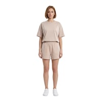 Cottonhıll Premium - Sway Collection Vizon Modal Şortlu Kadın Eşofman Takımı Cottonhıll Premium - Sway Collection Vizon Modal Şortlu Kadın Eşofman Takımı