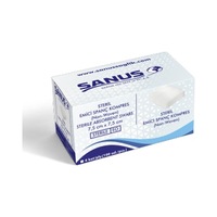 Sanus Steril Emici Spanç Non-Woven Kompres 100 Adet Sanus Steril Emici Spanç Non-Woven Kompres 100 Adet