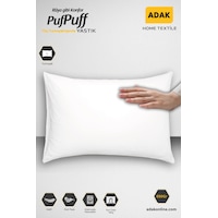 Adak Puf Puff Roll Pack Elyaf Yastık 50x70 Cm Adak Puf Puff Roll Pack Elyaf Yastık 50x70 Cm