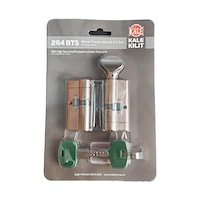 Kale 264 Bts Bilyalı Tuzaklı Silindir 2 Li Set 68 Mm Ortak Anahtar 68 MM Kale 264 Bts Bilyalı Tuzaklı Silindir 2 Li Set 68 Mm Ortak Anahtar 68 MM