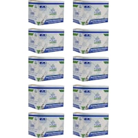 Tules Non Woven Kompres 7,5 x 7,5 cm 4 Katlı 100 Adet 10 Kutu Tules Non Woven Kompres 7,5 x 7,5 cm 4 Katlı 100 Adet 10 Kutu