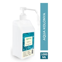Agarta Püskürtme Valfli 80° Aqua Kolonya 1000 ML Agarta Püskürtme Valfli 80° Aqua Kolonya 1000 ML