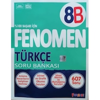 Fenomen Okul Yayınları Fenomen 8.sınıf Lgs Yeni Baskı Türkçe - B Soru Bankası Fenomen Okul Yayınları Fenomen 8.sınıf Lgs Yeni Baskı Türkçe - B Soru Bankası